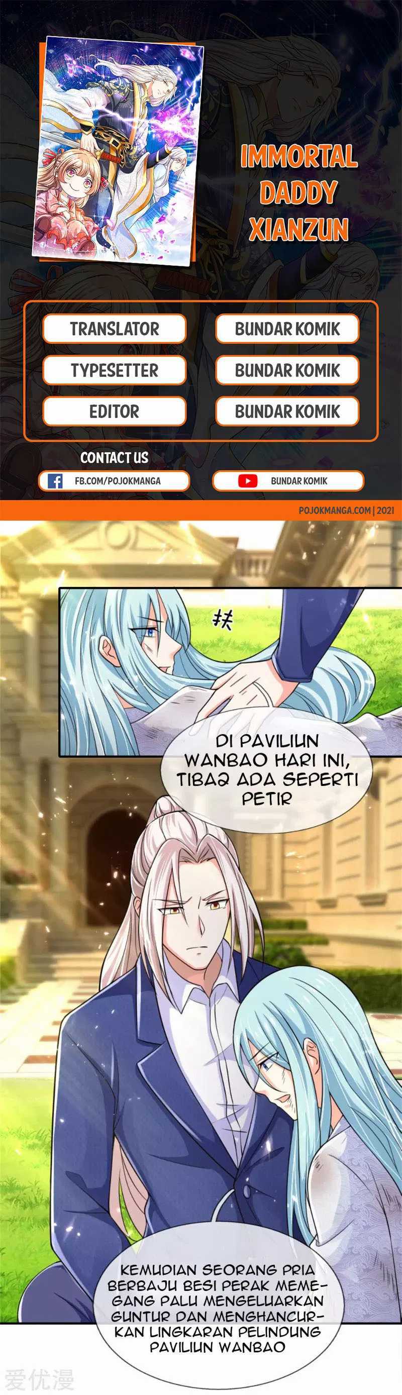 Immortal Daddy Xianzun Chapter 164 Gambar 3